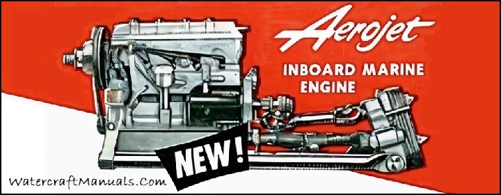 Aerojet Marine Inboard Engine Manual Directory