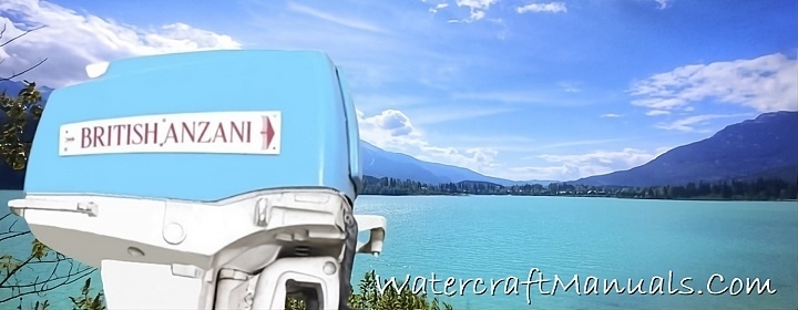 British Anzani Outboard Models Directory