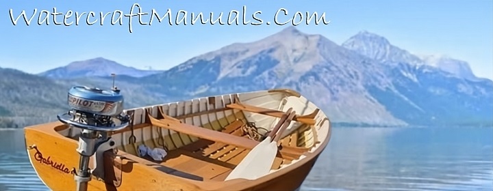 British Anzani Outboards Manuals Directory