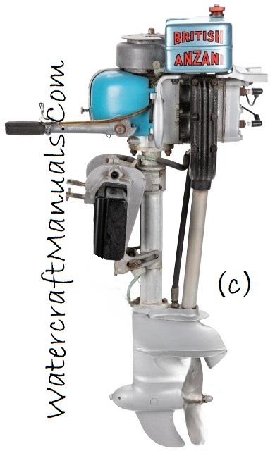 British Anzani Outboard