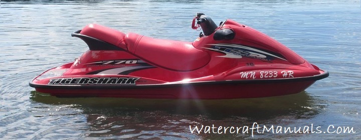 Arctic Cat Tigershark Personal Watercraft Manuals