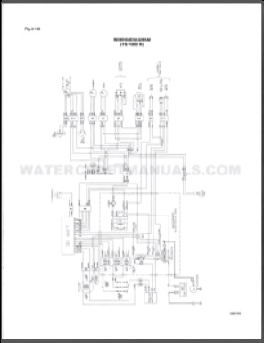 1993 Tigershark Wiring Diagram