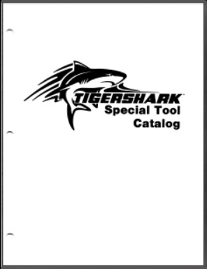 1993 Arctic Cat Tigershark Special Tools Catalog
