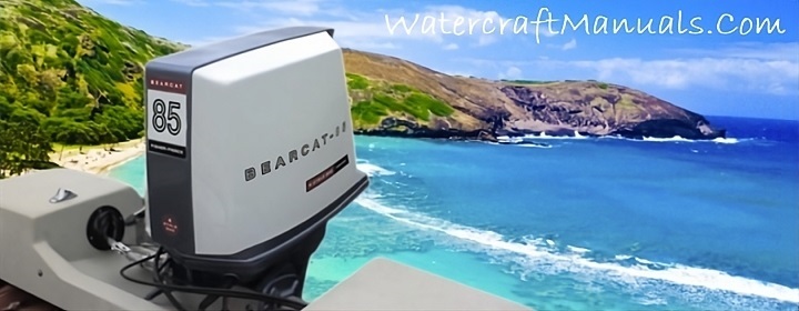Fisher Pierce 85hp Bearcat Outboard