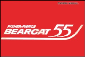 Fisher Pierce Bearcat 460 55hp Outboard Owners Manual