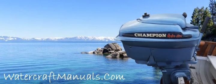 Champion Outboard Motors Service Repair Manuals Directory