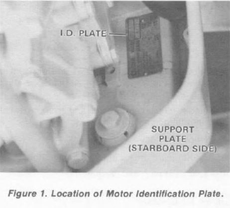Chrysler Outboard Identification