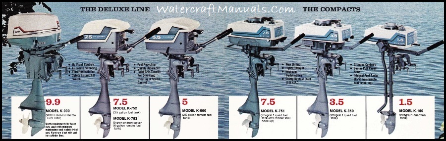 Clinton Outboard Line