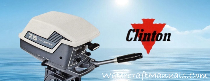 Clinton Outboard Motors Service Repair Manuals Directory