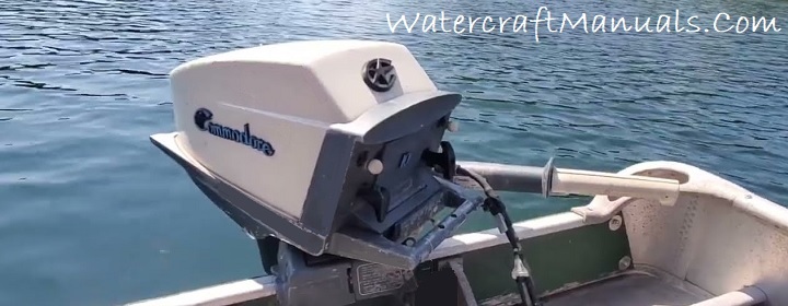 Commodore Outboard Manuals Directory