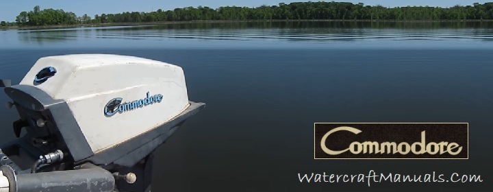 Commodore Outboard Models