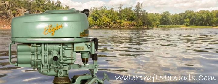 Elgin Outboards Repair Manuals