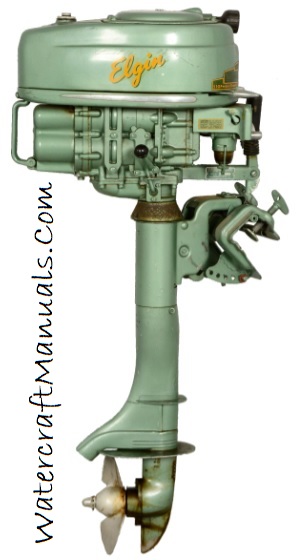 Elgin Outboard Motor