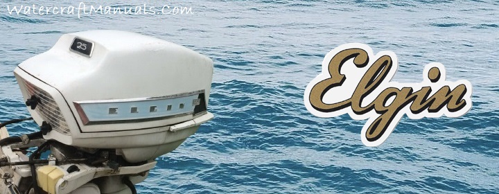 Elgin Outboard Motors Service Repair Manuals Directory