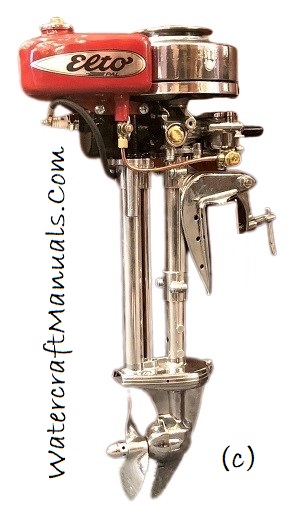 Elto Outboard Motor