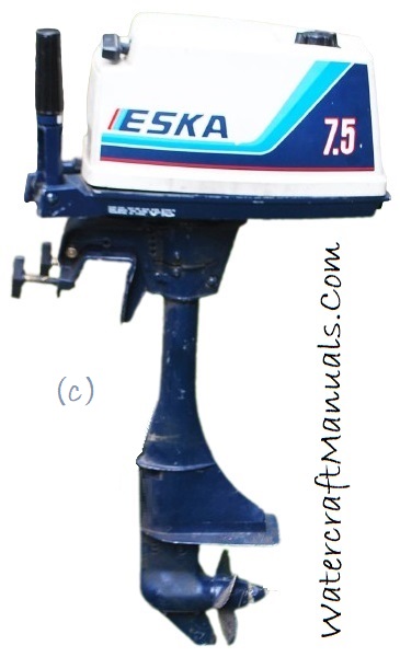Eska Outboard Motor