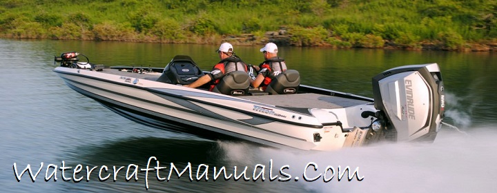Evinrude Outboard Boat Motor