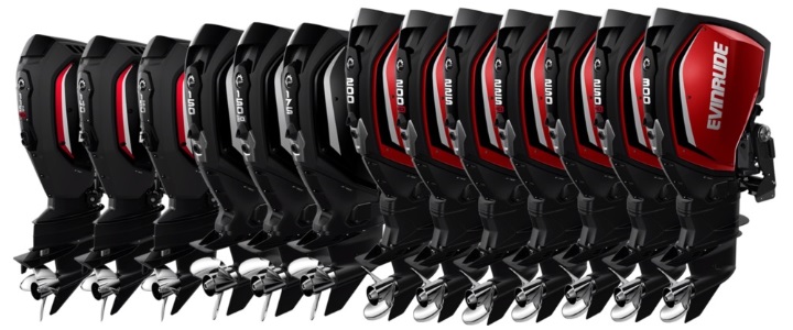 Evinrude Outboard Boat Motors