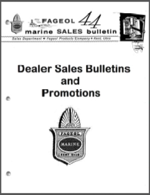 Fageol 44 All Units Dealer Sales Bulletins