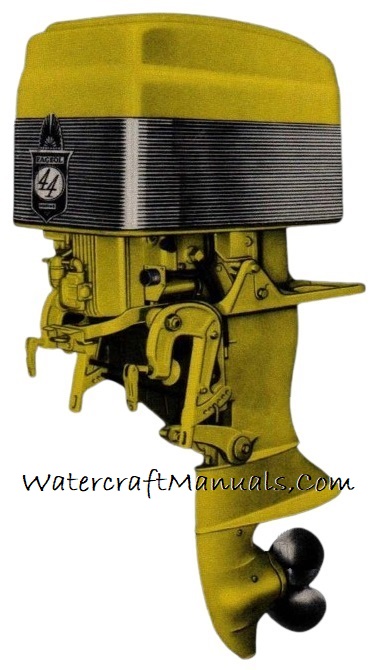 Fageol 44 Economy Outboard