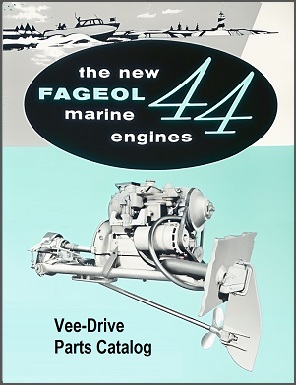 Fageol Inboard Marine Vee-Drive Parts Catalog