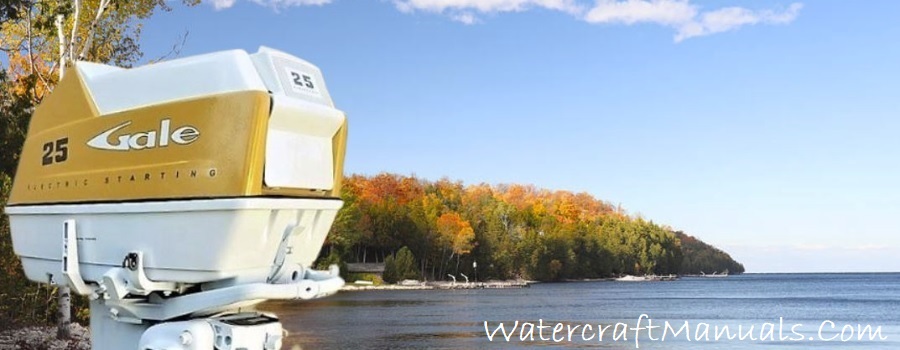 Gale Outboard Motors Service Repair Manuals Directory