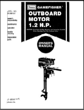 gamefisher 298.586131 manual