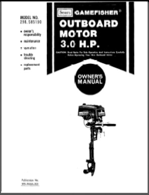 gamefisher 298.585190 manual