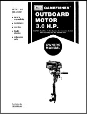 gamefisher 298.586191 manual