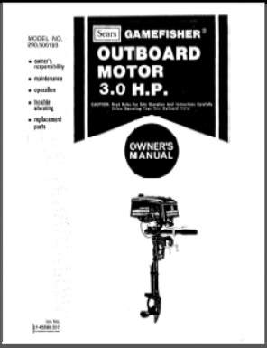 gamefisher 298.586193 manual