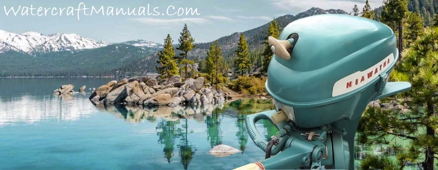 Hiawatha Outboard Motors Service Repair Manuals Directory