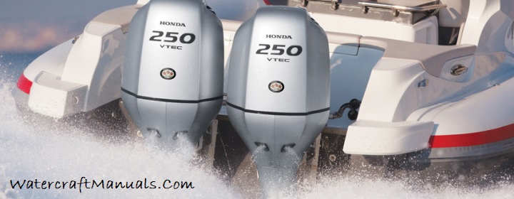 Honda Outboard Motors Service Repair Manuals Directory