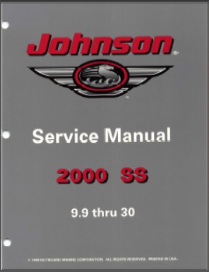 Johnson 787067 Outboard Service Manual