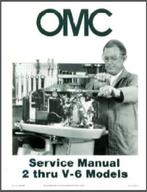 Johnson Evinrude 394607 Outboard Service Manual