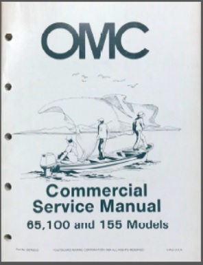 Johnson Evinrude 507450 Outboard Service Manual