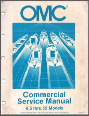 Johnson Evinrude 507523 Outboard Service Manual