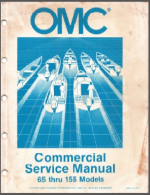 Johnson Evinrude 507524 Outboard Service Manual