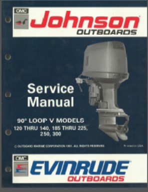 Johnson 508147 Outboard Service Manual