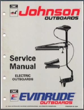 Johnson 508280 Outboard Service Manual