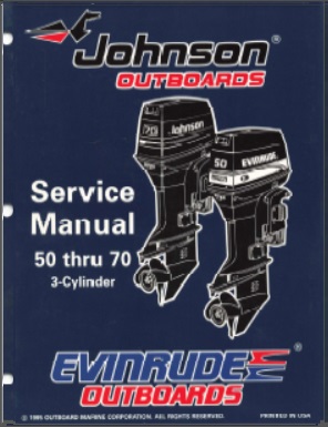 Johnson 507125 Outboard Service Manual