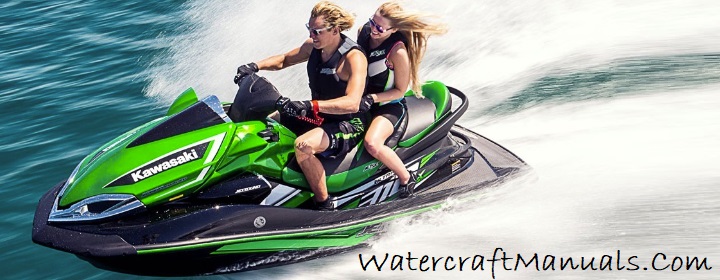 Kawasaki Personal Watercraft PWC Manuals