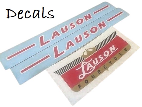 Lauson Outboard Decals