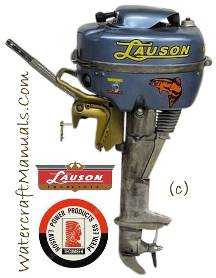 Lauson Outboard Motors
