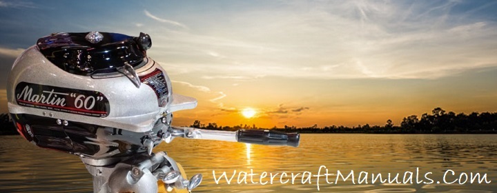 Martin Outboard Owner and Service Manual Directory