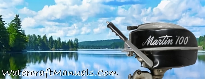 Martin Outboard Motors Service Repair Manuals Directory