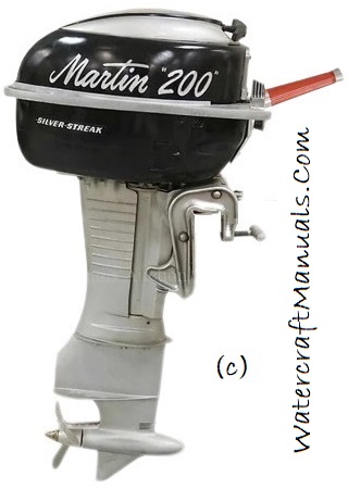 Martin 200 Outboard