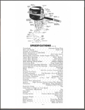 Martin 200 Outboard Service Manual