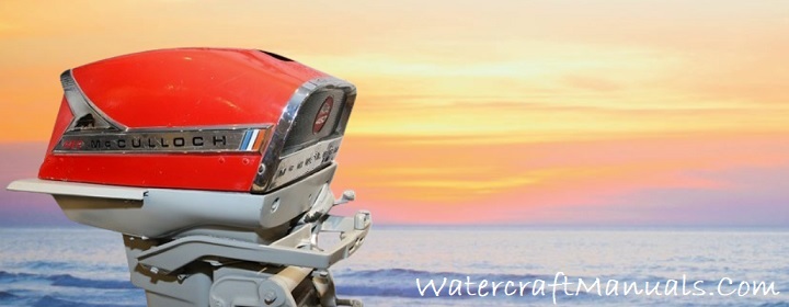 McCulloch Outboard Motors Service Repair Manuals Directory