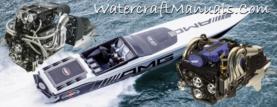 MerCruiser Hi-Performance Manuals