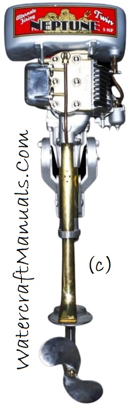 Neptune Outboard Motor